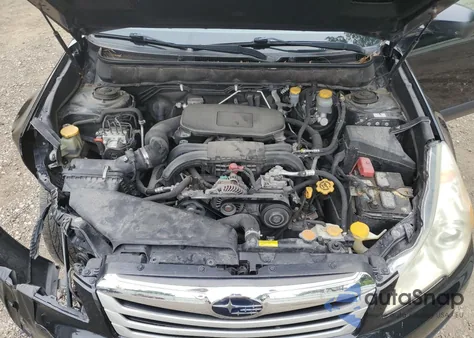 2011 Subaru Outback 2.5I from USA, damaged, VIN 4S4BRCAC0B1317875